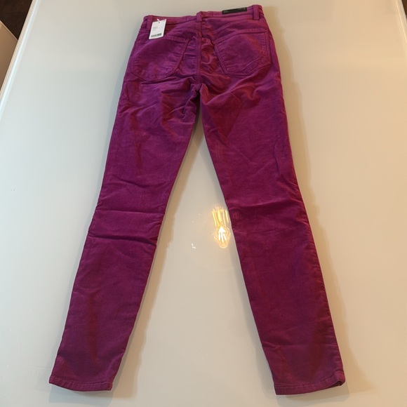 J Brand velvet pants - size 24 - Picture 5 of 14